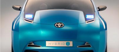 Toyota Hybrid X Concept (2007) - picture 4 of 8