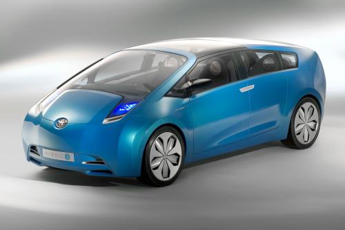 Toyota Hybrid X Concept (2007) - picture 1 of 8