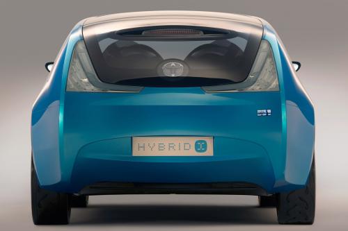 Toyota Hybrid X Concept (2007) - picture 8 of 8