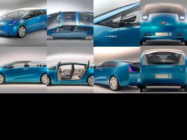 Toyota Hybrid X Concept (2007) - picture 1 of 8