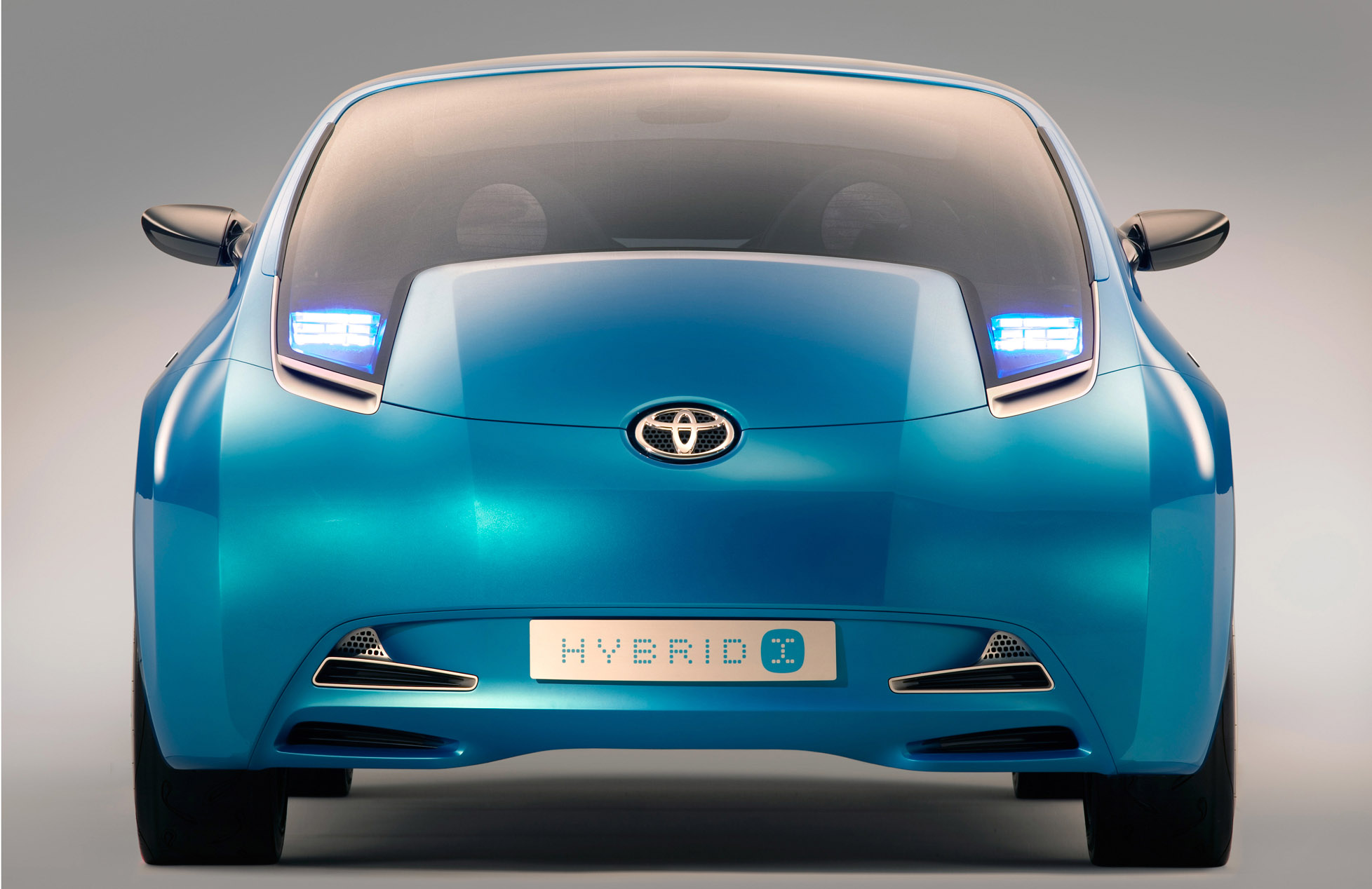 Toyota Hybrid X Concept