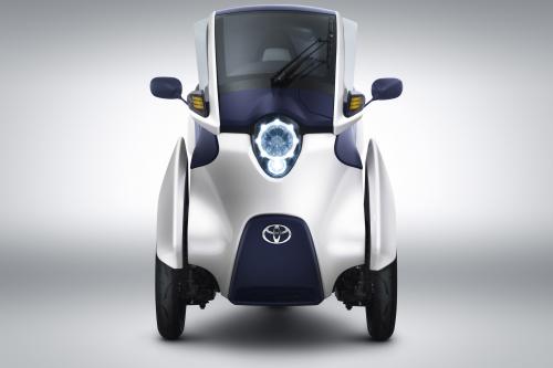 Toyota i-Road Concept (2013) - picture 1 of 14