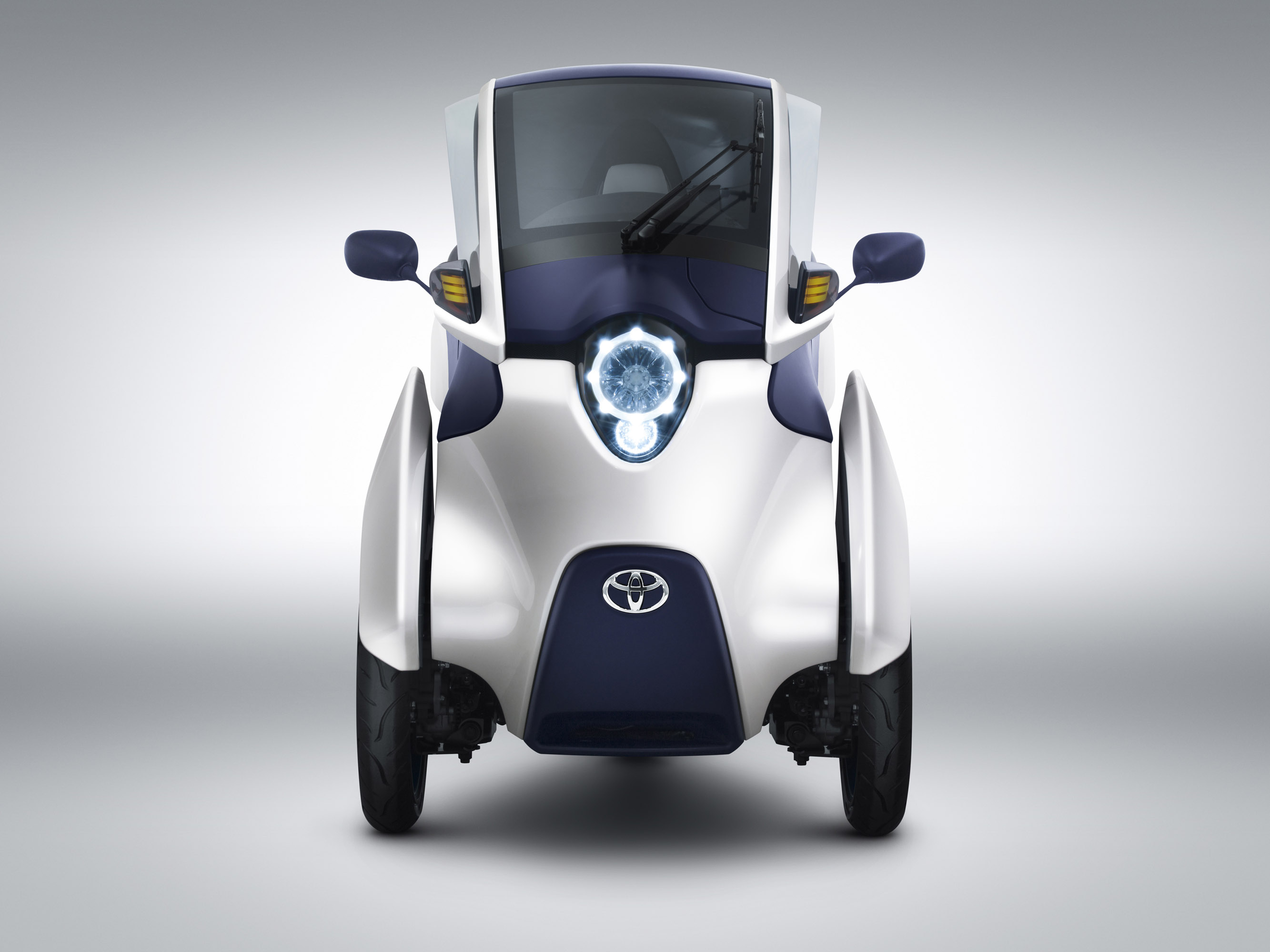 Toyota i-Road Concept