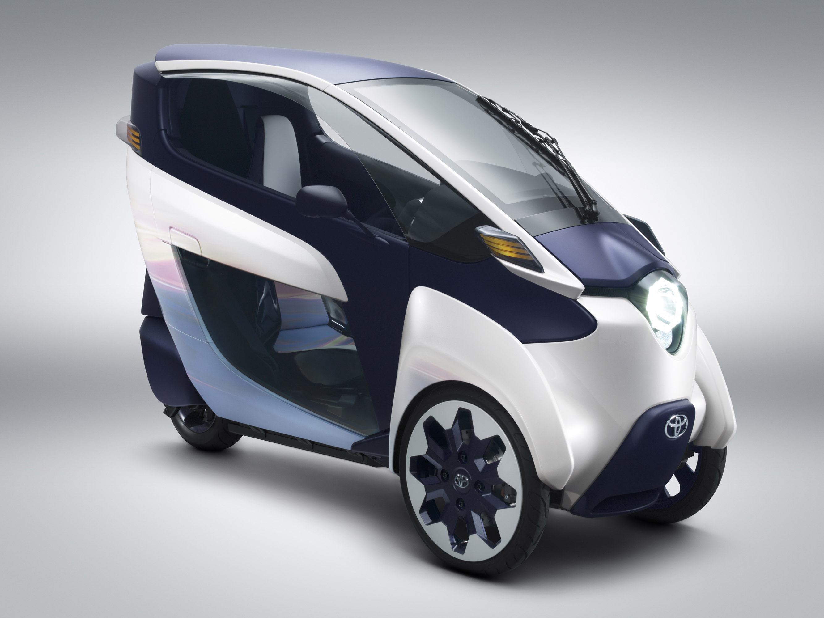 Toyota i-Road Concept