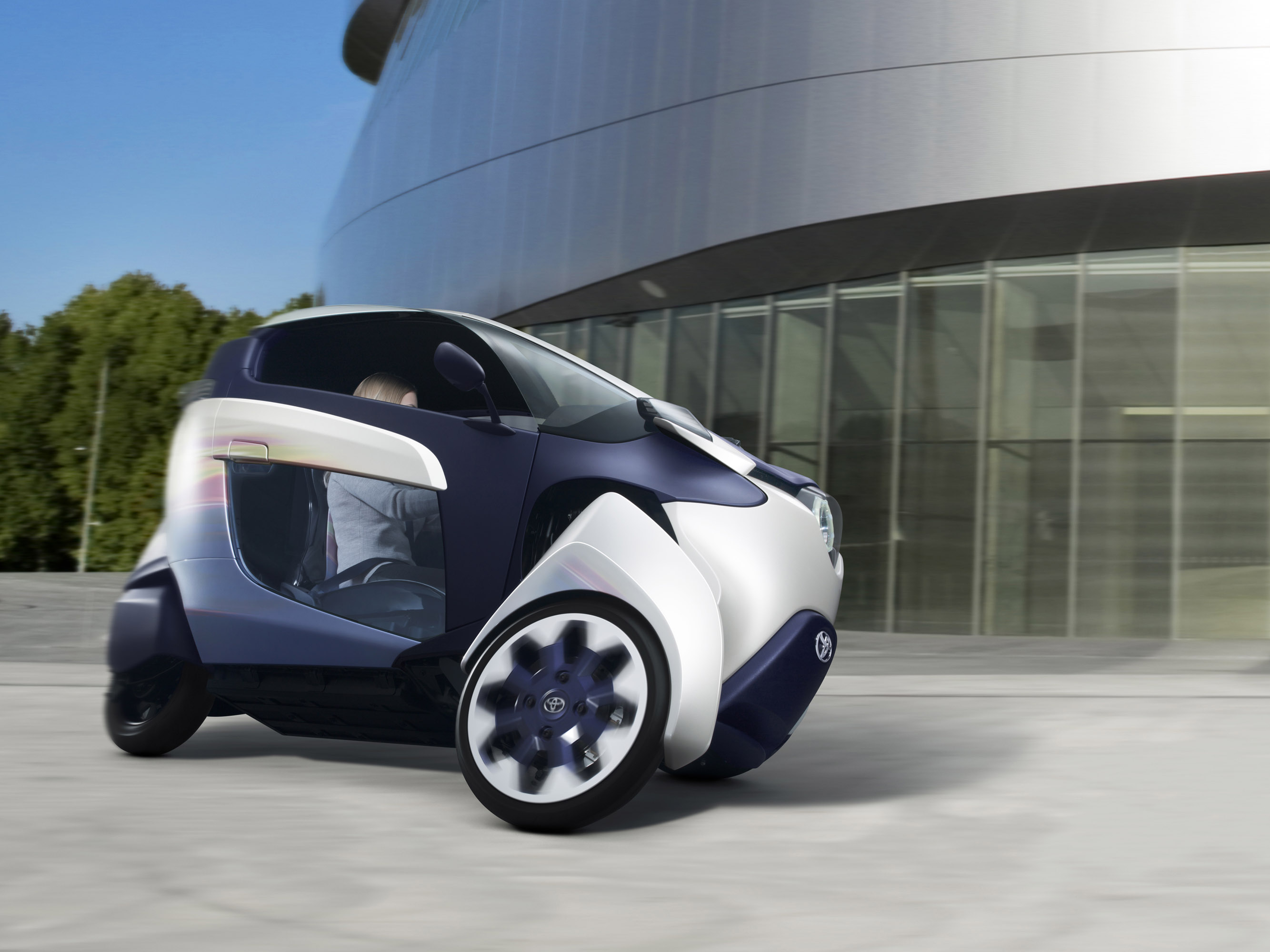 Toyota i-Road Concept