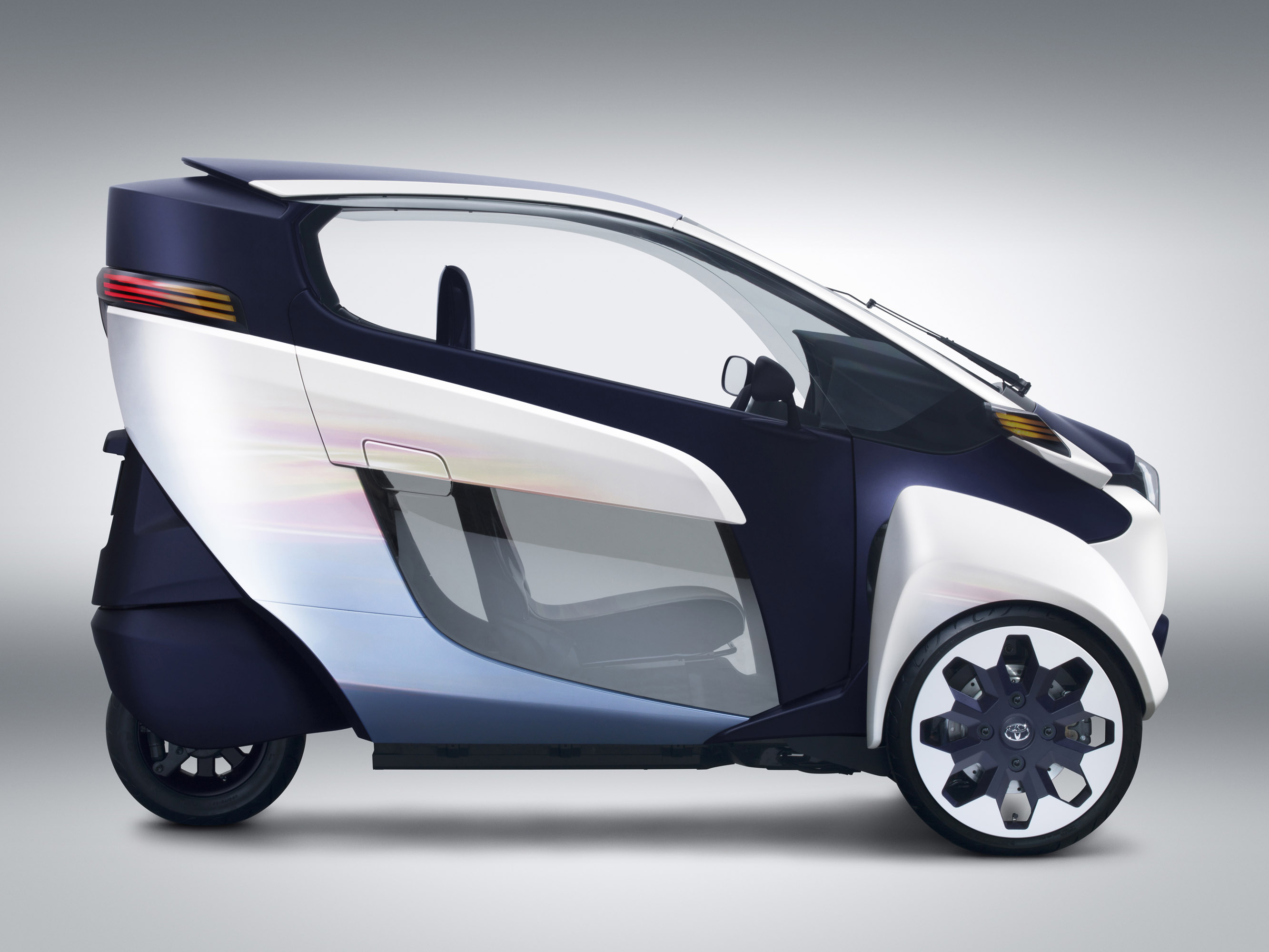 Toyota i-Road Concept