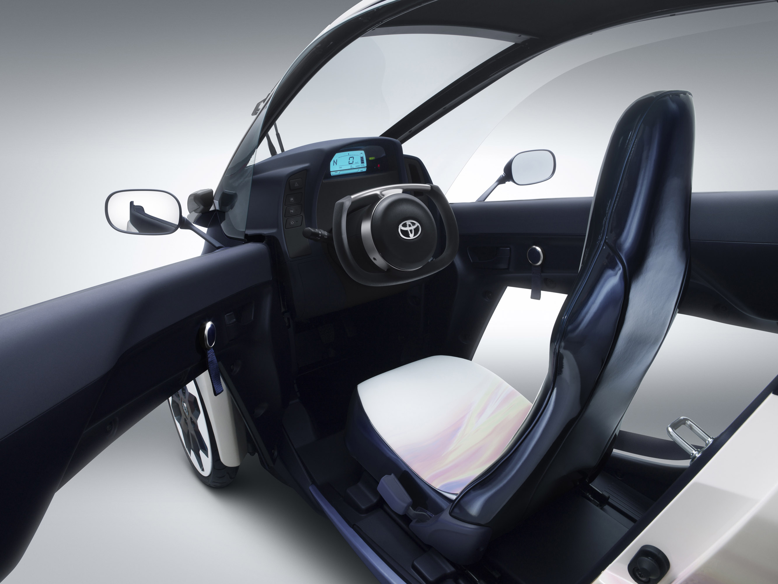 Toyota i-Road Concept