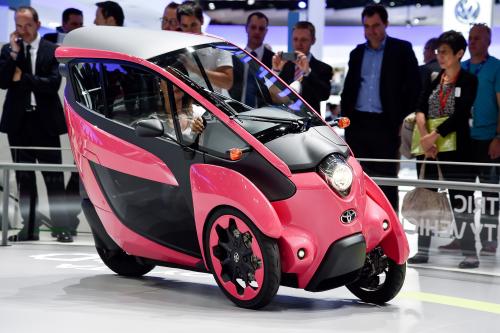 Toyota i-Road Paris (2014) - picture 1 of 5