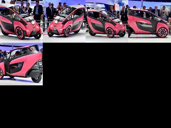 Paris Toyota i-Road Paris 2014 (2014) - picture 1 of 5