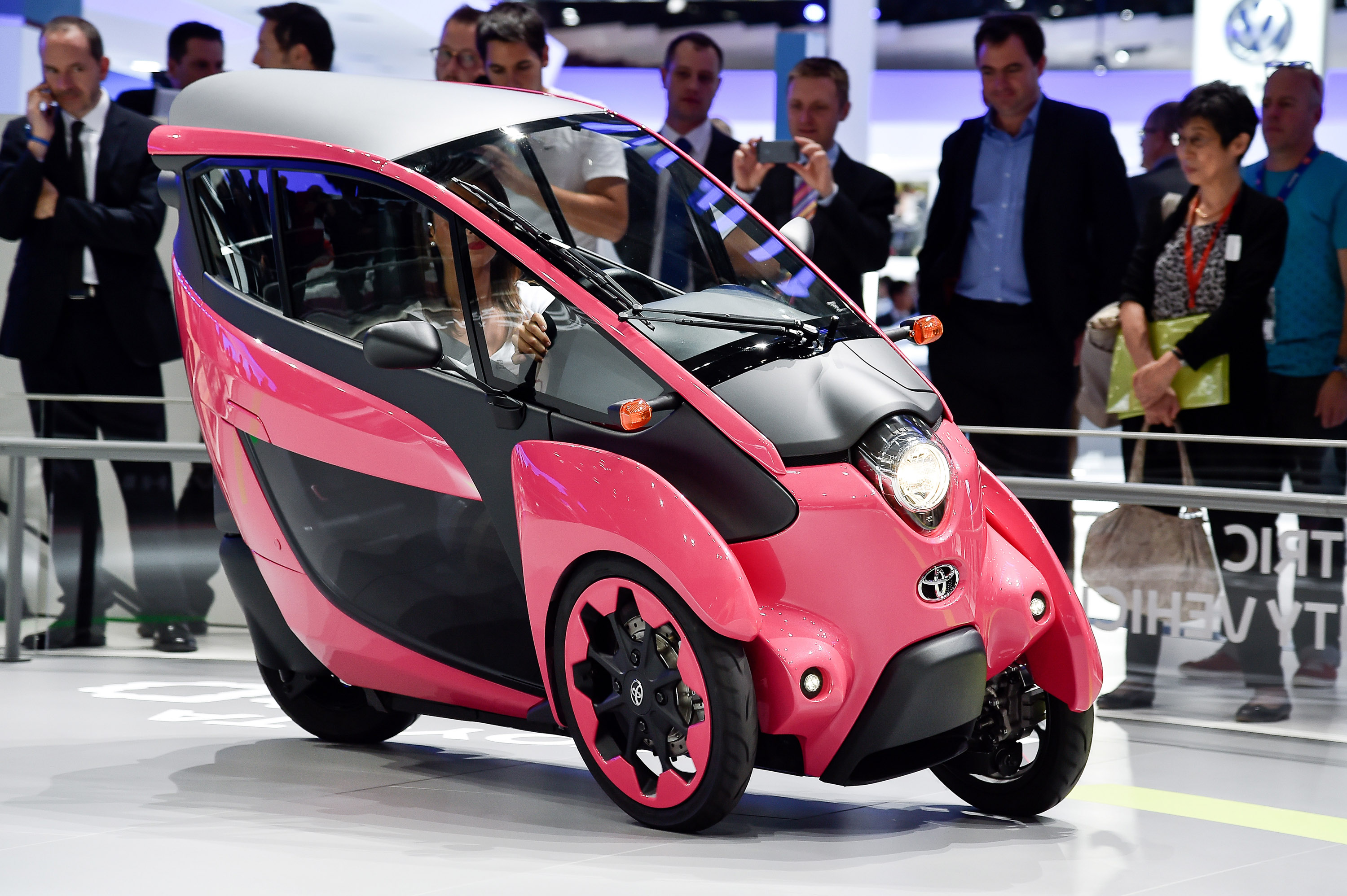 Toyota i-Road Paris