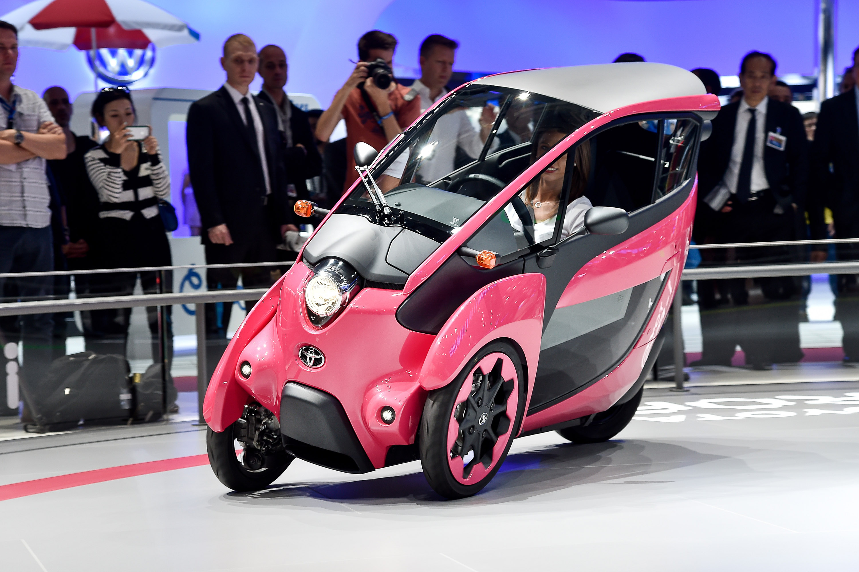 Toyota i-Road Paris