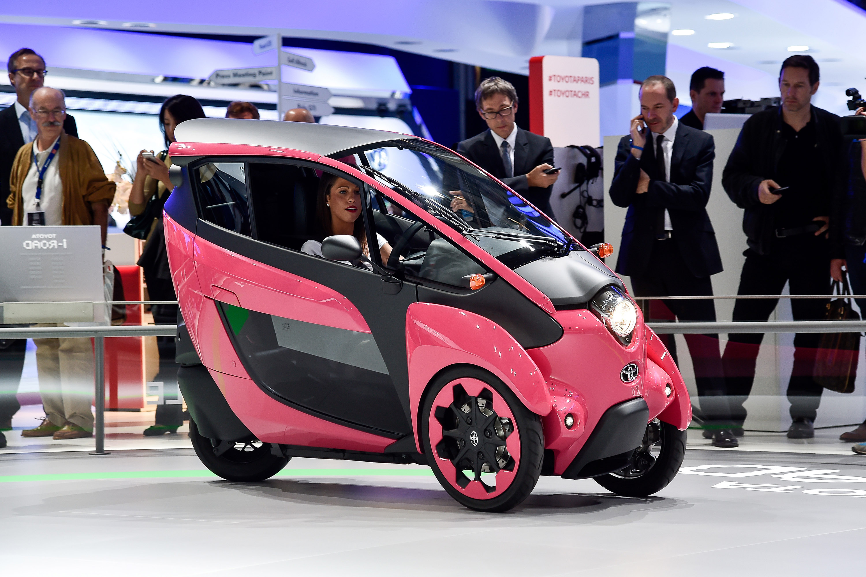 Toyota i-Road Paris