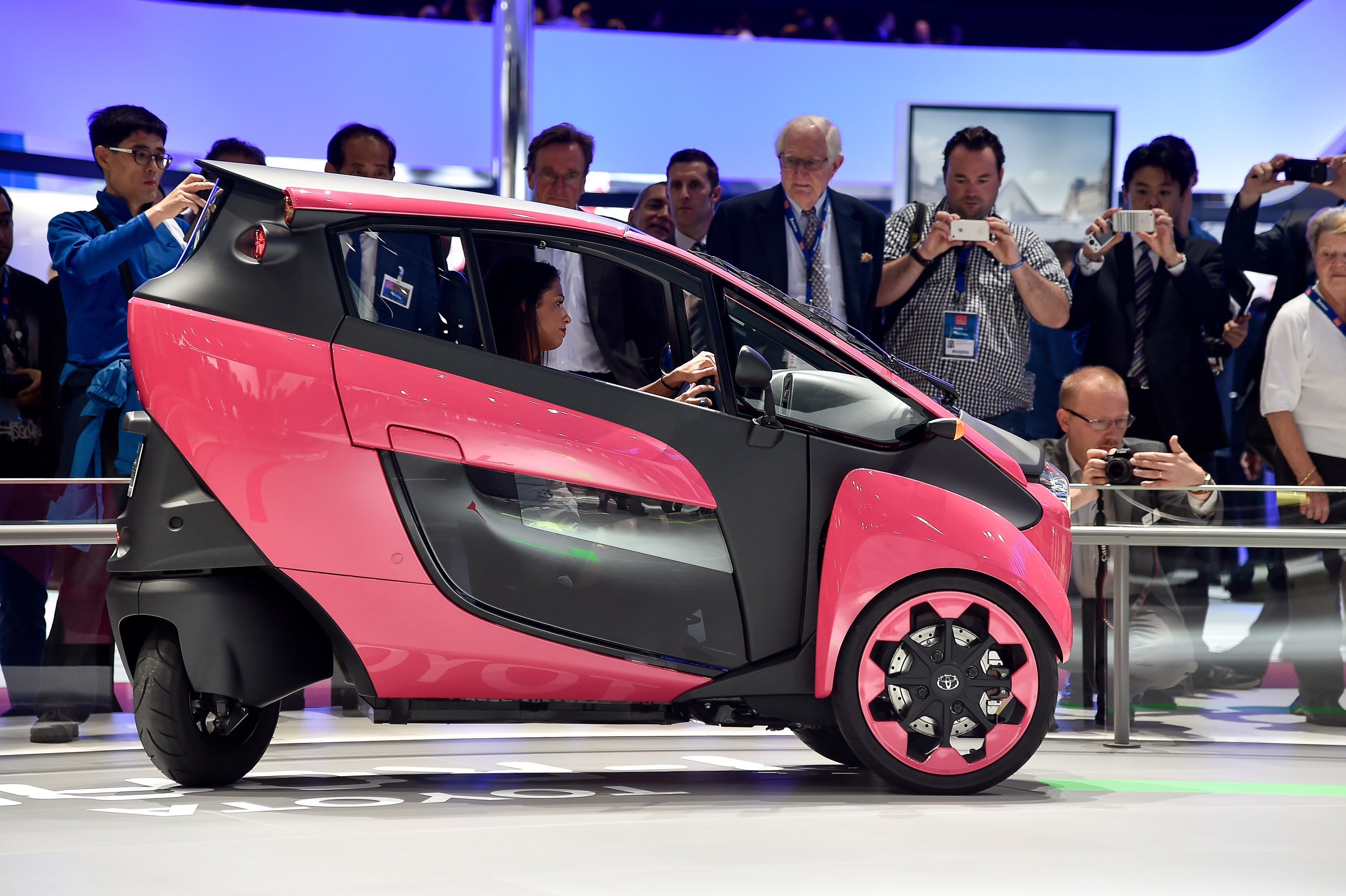 Toyota i-Road Paris