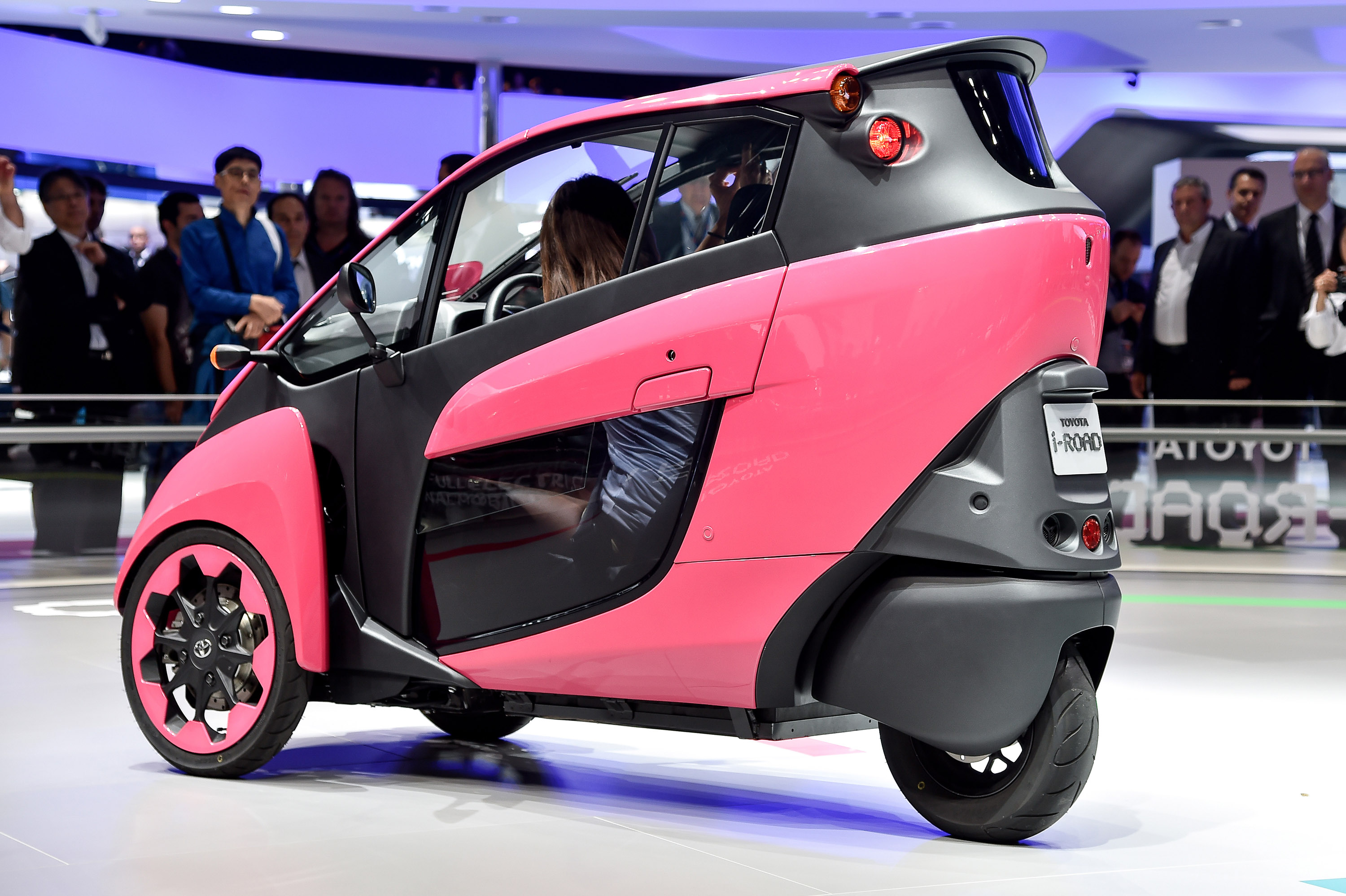 Toyota i-Road Paris