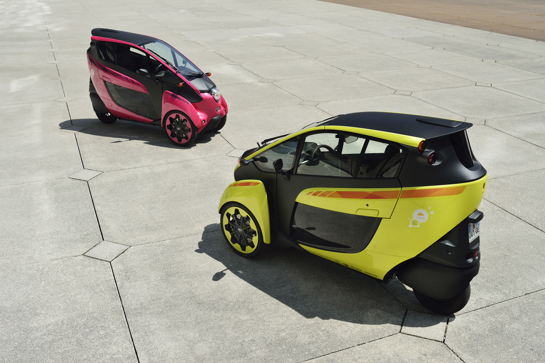 Toyota i-Road