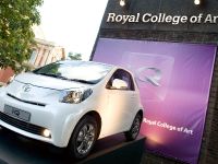 Toyota iQ at the Royal College of Art (2008)