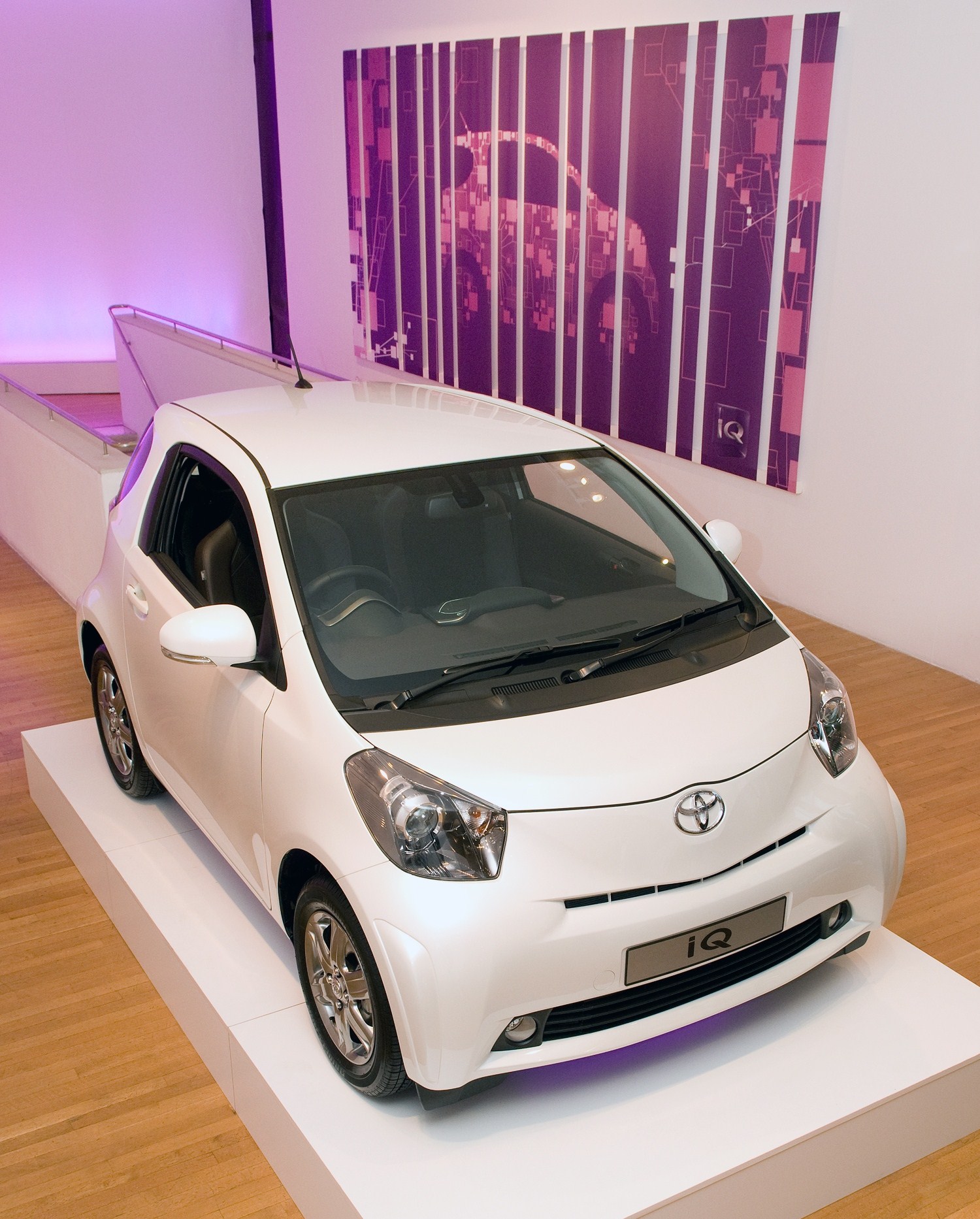 Toyota iQ exhibition at the Royal College of Art