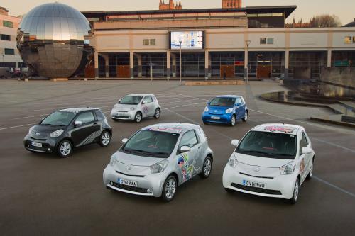 Toyota iQ - Customised Clever Cars (2012) - picture 1 of 5