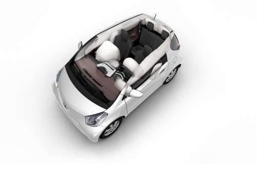 Toyota iQ: Smallest And Safest (2009) - picture 1 of 5