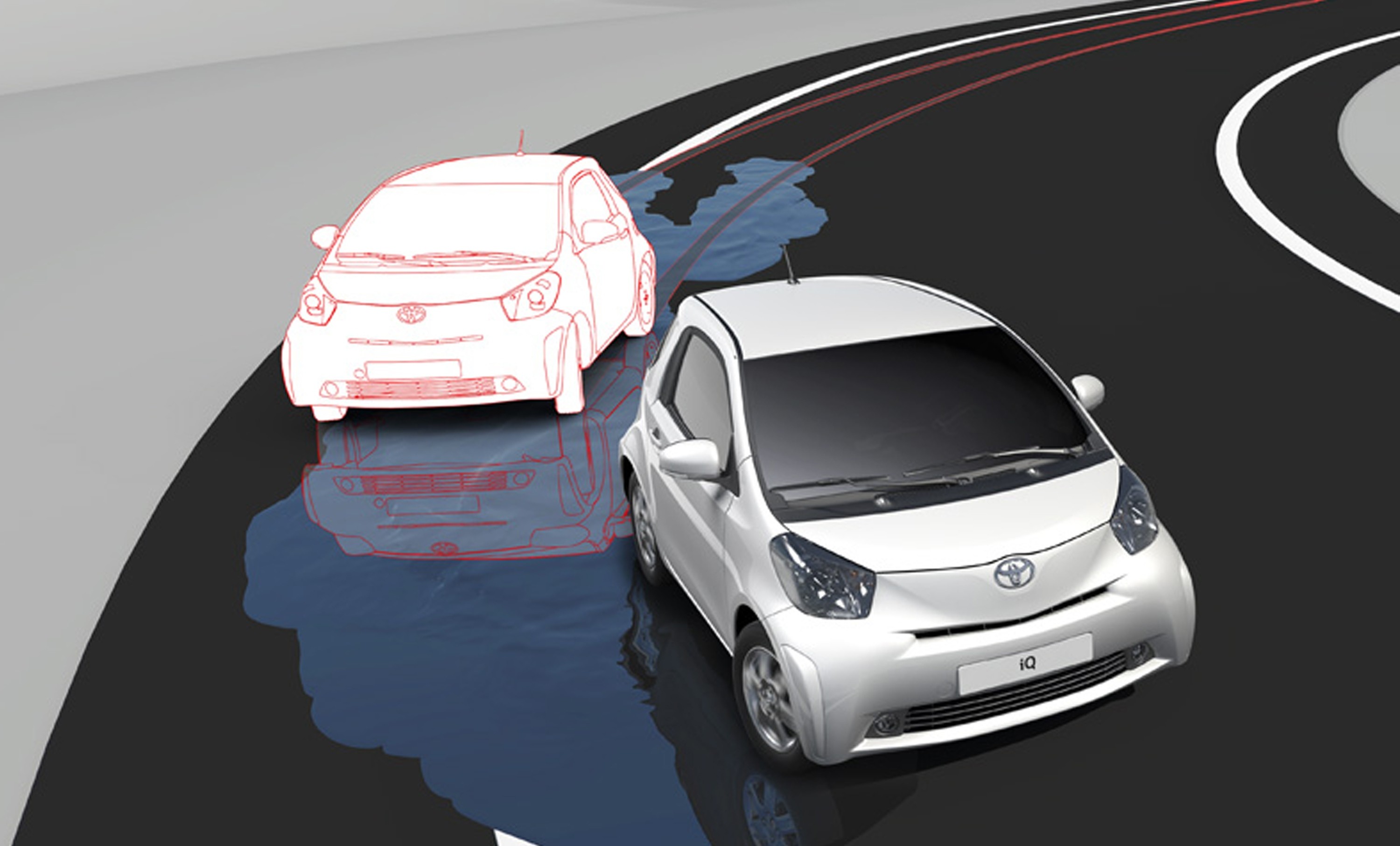 Toyota iQ: Smallest And Safest