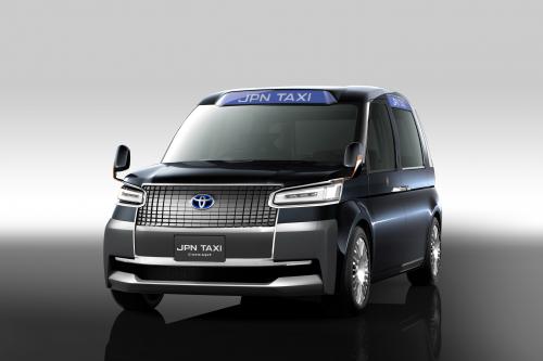 Toyota JPN Taxi Concept (2013) - picture 1 of 6