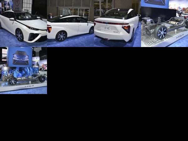 Los Angeles Toyota Mirai Los Angeles 2014 (2014) - picture 1 of 5