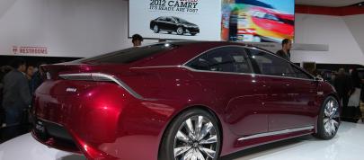 Toyota NS4 Hybrid Concept Detroit (2012) - picture 4 of 5