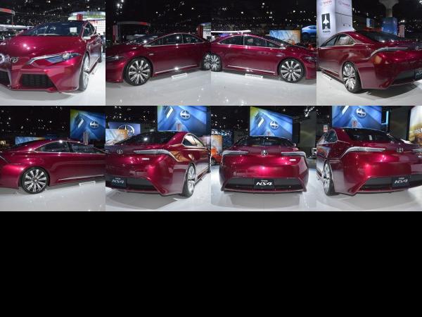 Los Angeles Toyota NS4 Los Angeles 2012 (2012) - picture 1 of 8