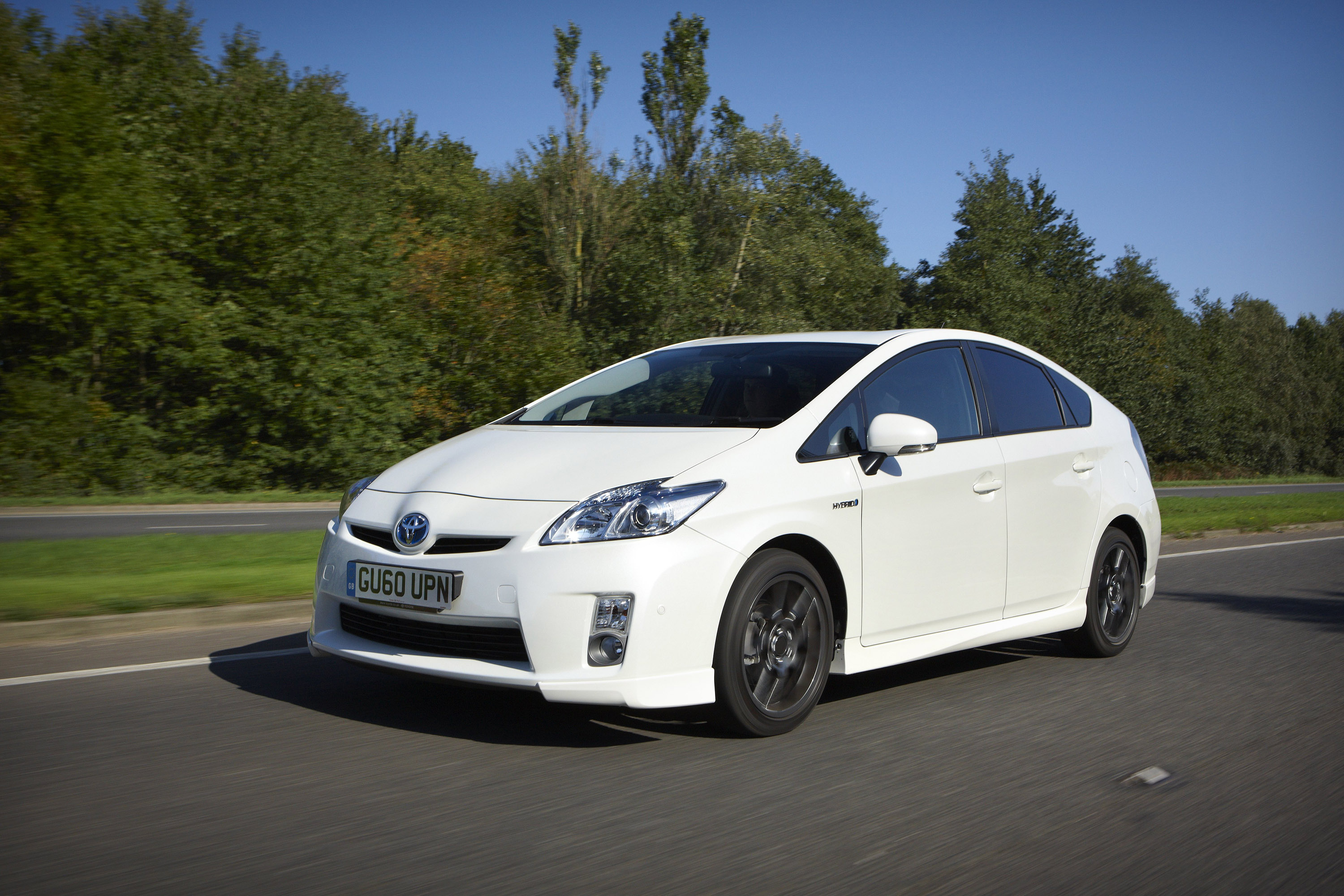 Toyota Prius 10th Anniversary limited edition
