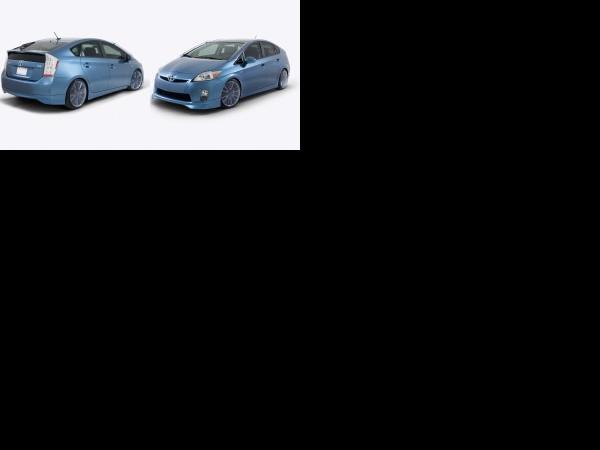 SEMA Toyota Prius Aerius Aemulus (2009) - picture 1 of 2