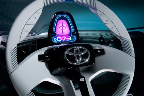 Toyota Prius c Concept (2011) - picture 16 of 27