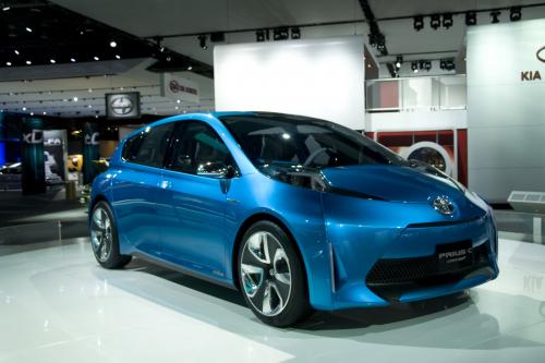 Toyota Prius C Detroit (2011) - picture 1 of 2