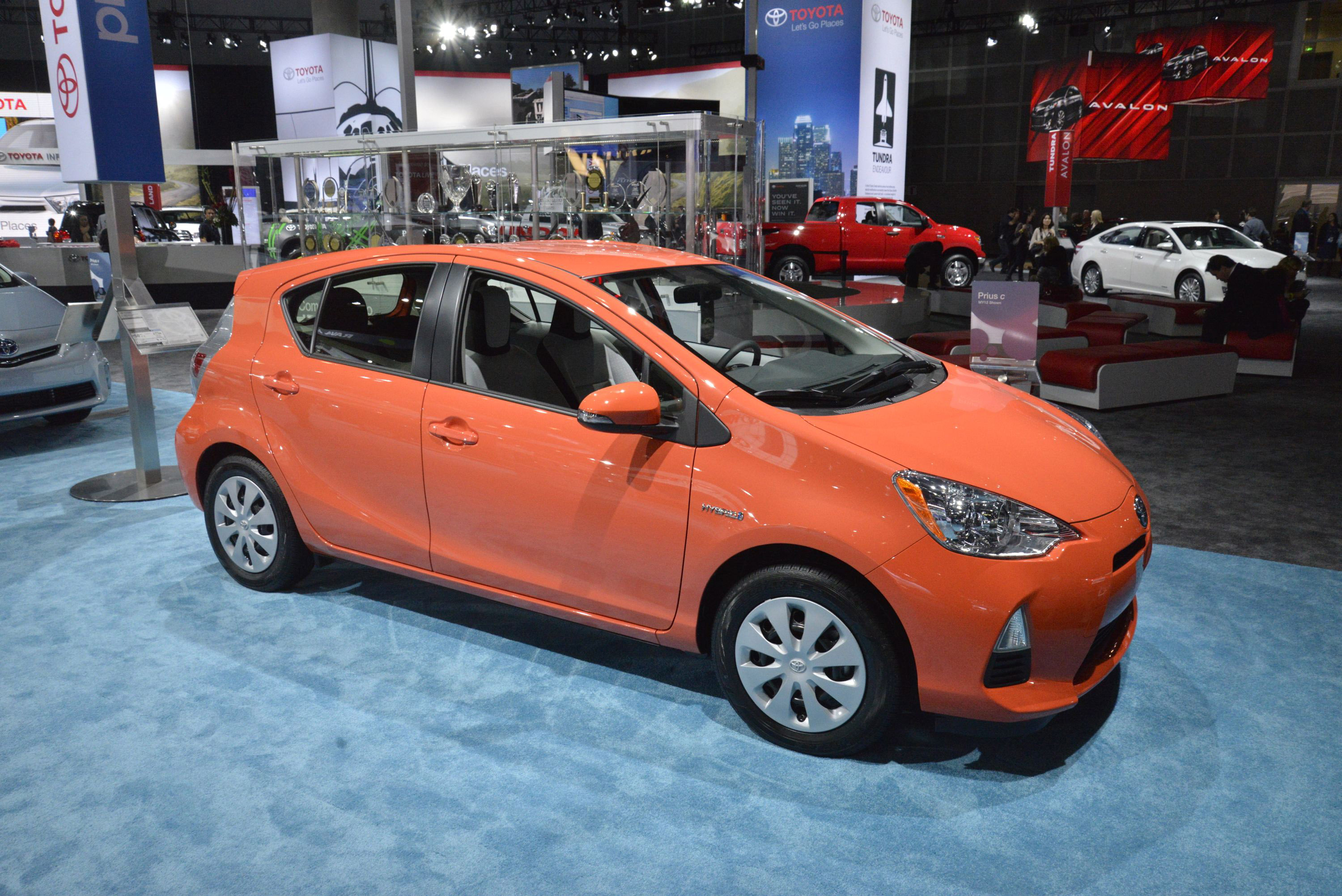 Toyota Prius c Los Angeles