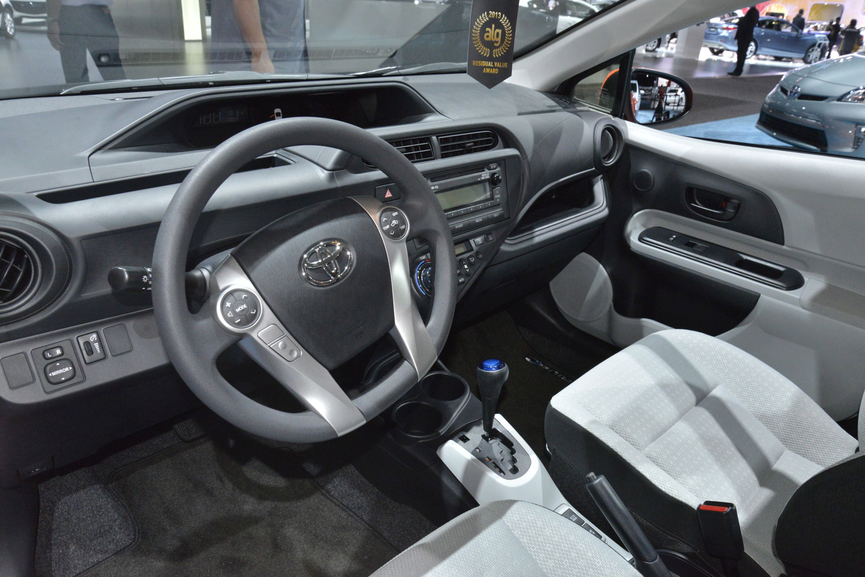 Toyota Prius c Los Angeles