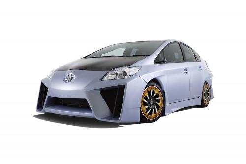 Toyota Prius C&A Custom Concept (2010) - picture 1 of 4