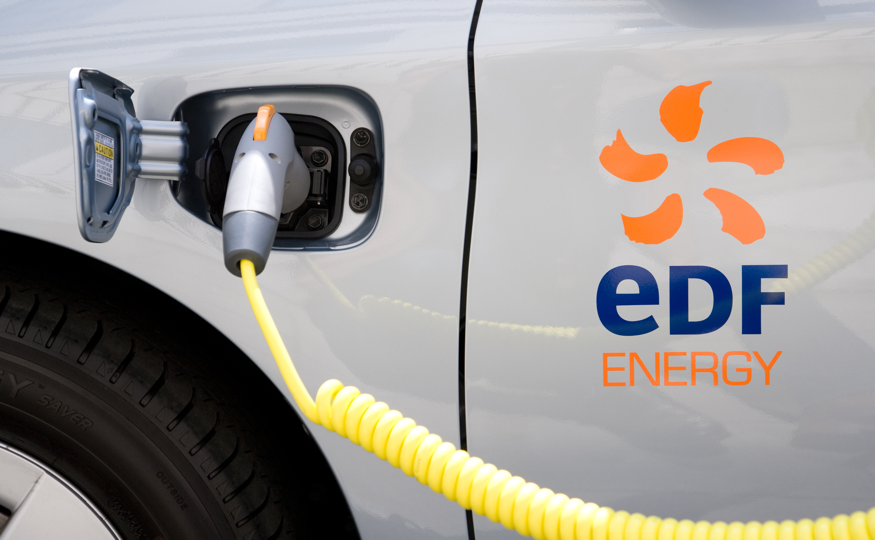 Toyota Prius EDF Energy