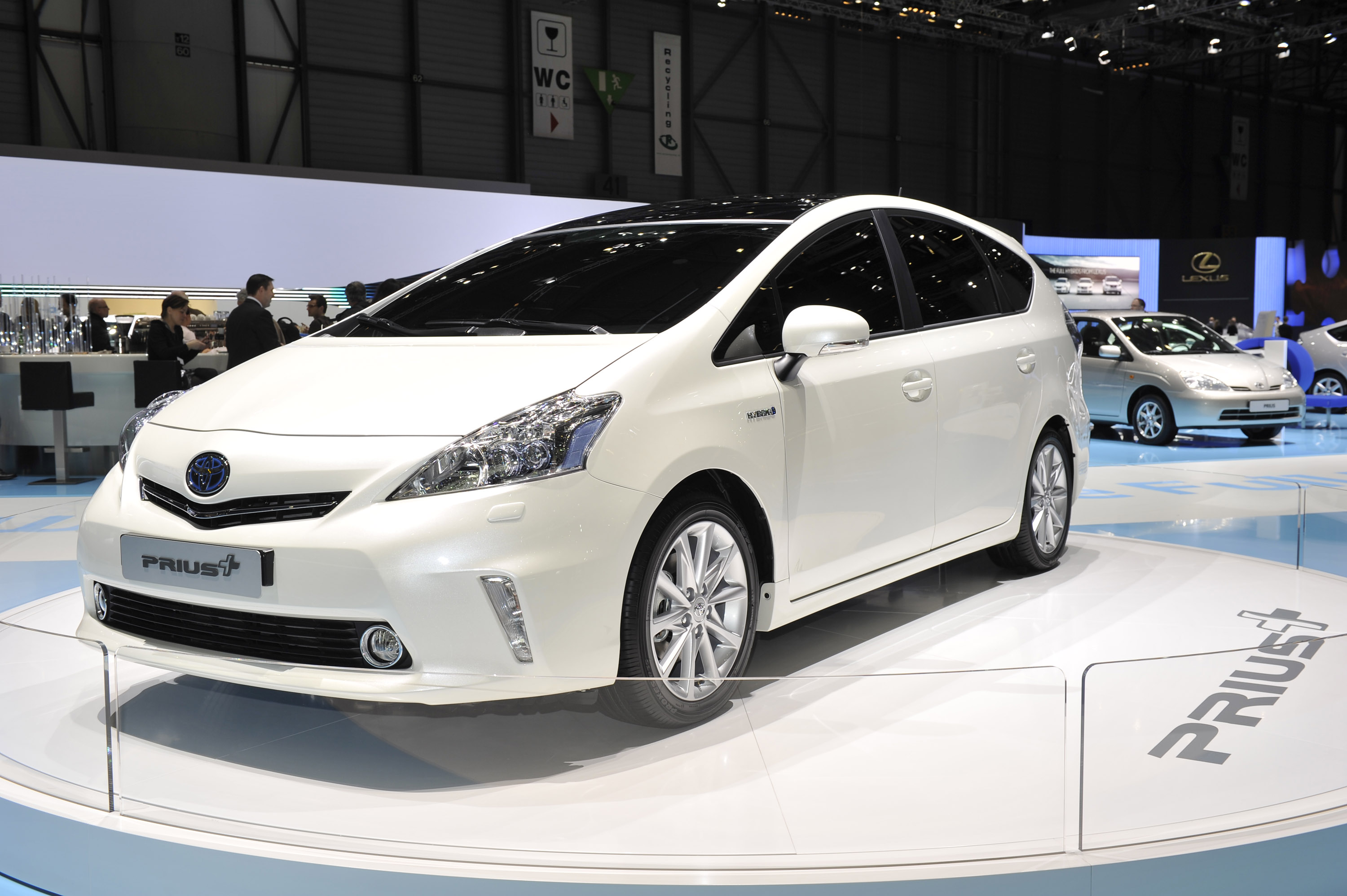 Toyota Prius+ Geneva