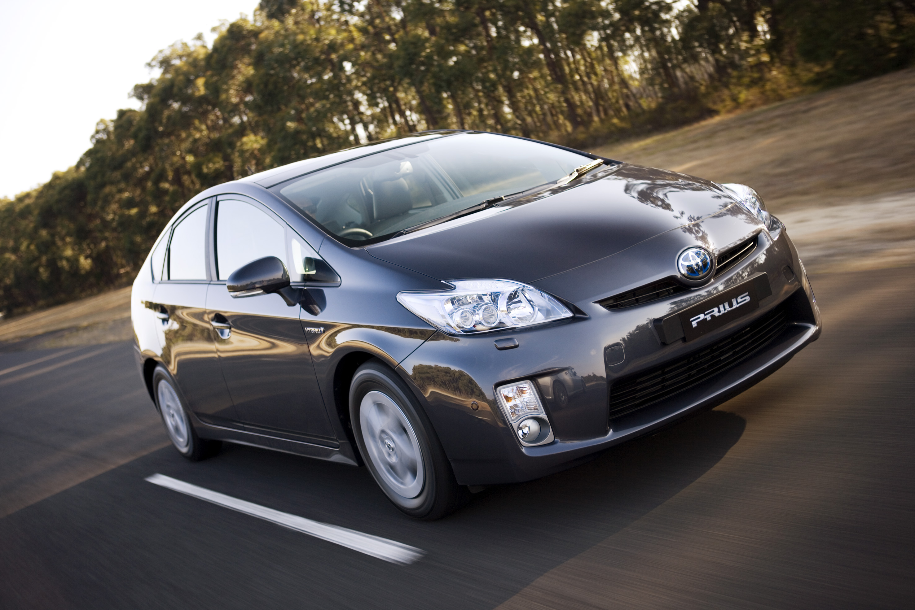 Toyota Prius Hybrid Synergy Drive