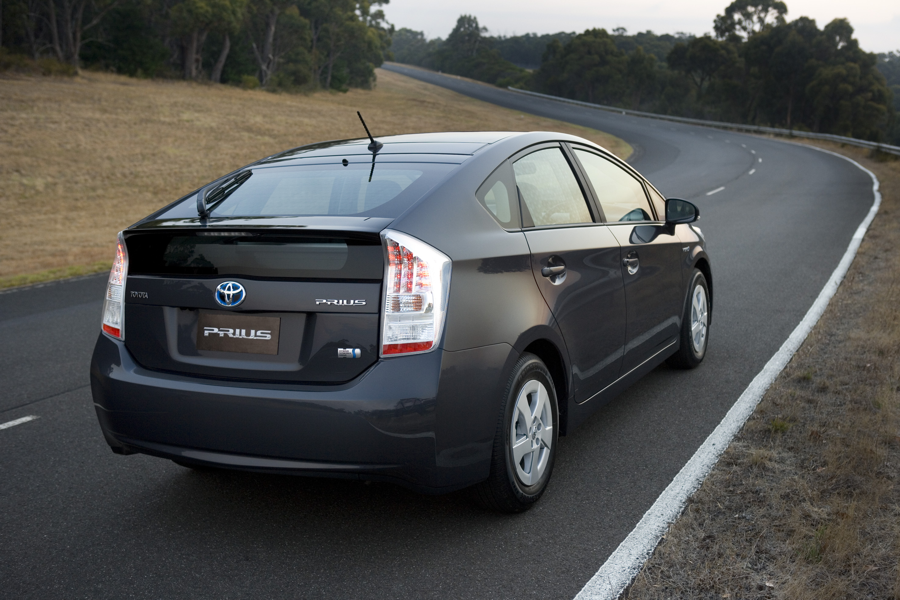 Toyota Prius Hybrid Synergy Drive