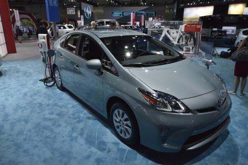 Toyota Prius Los Angeles (2012) - picture 1 of 4