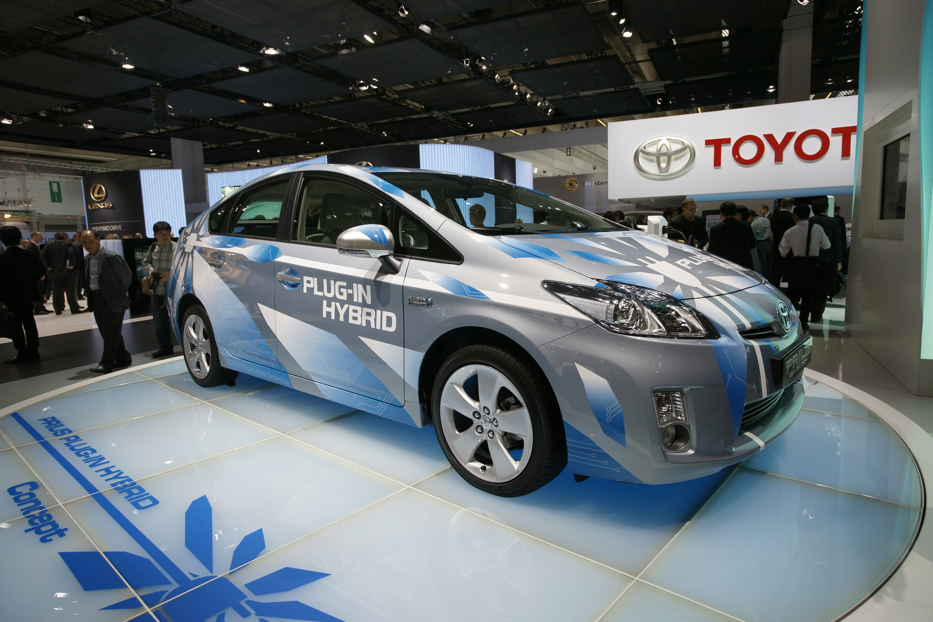 Toyota Prius Plug-in Frankfurt