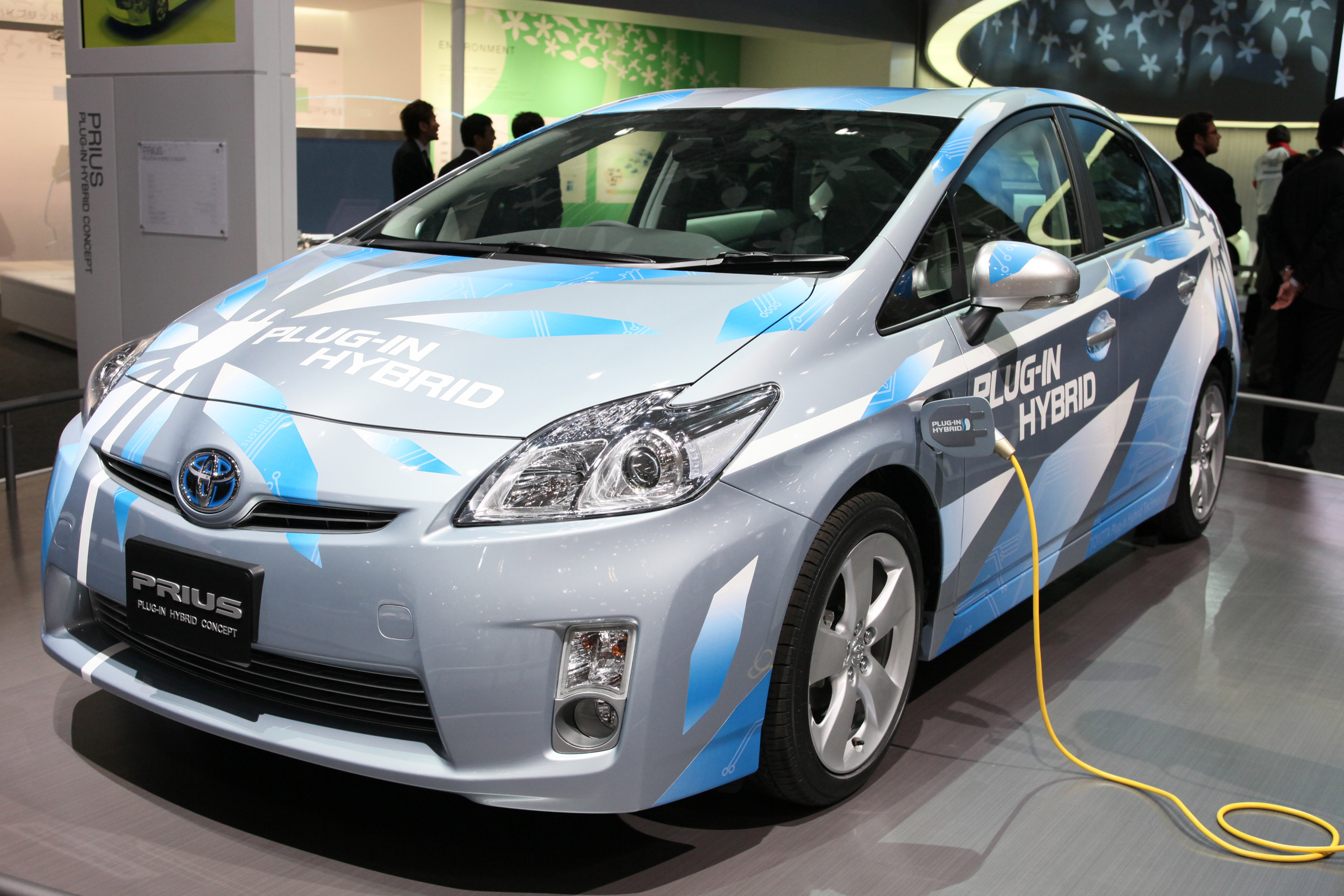 Toyota PRIUS PLUG-IN HYBRID Concept Tokyo