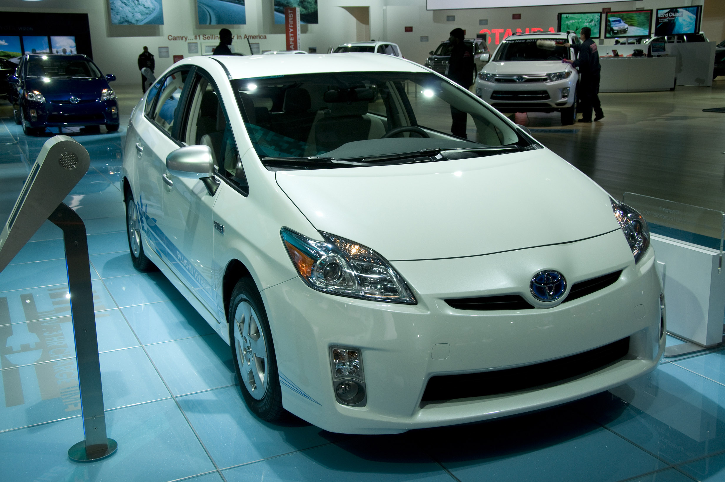 Toyota Prius Plug-in Hybrid Detroit