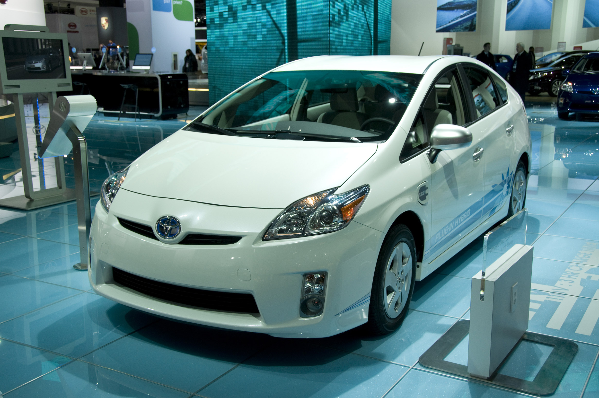 Toyota Prius Plug-in Hybrid Detroit