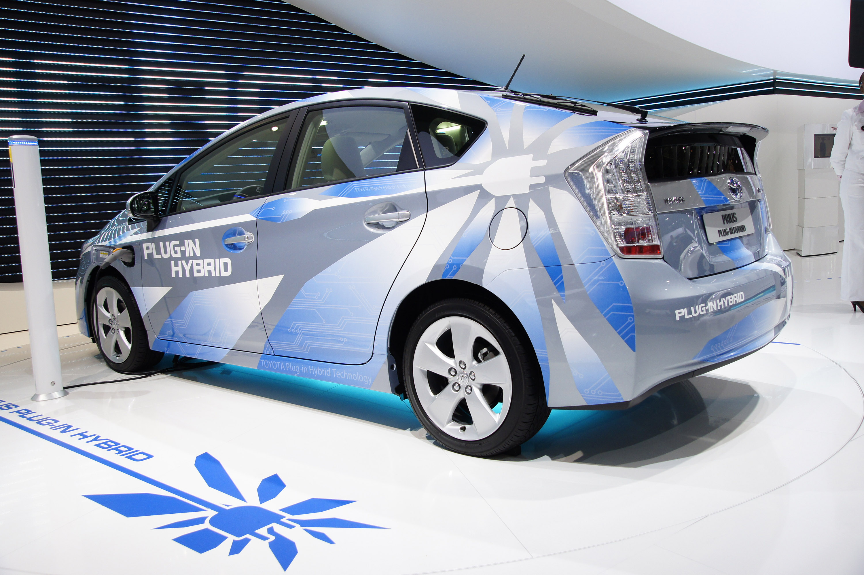 Toyota Prius plug-in hybrid Paris