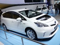 Toyota Prius Plus Frankfurt (2011)