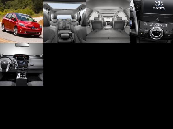 Toyota Prius Plus MPV (2012) - picture 1 of 5