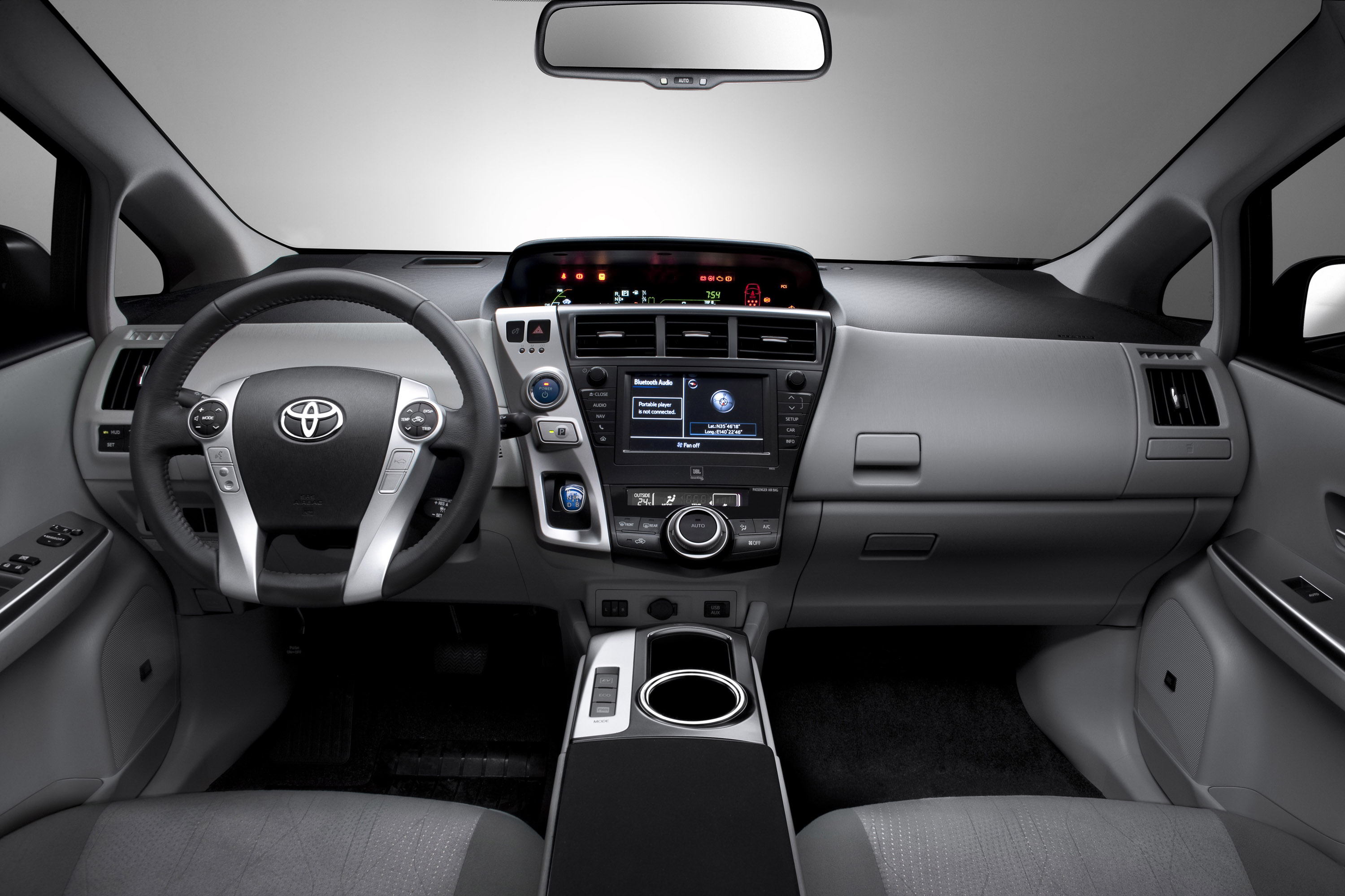 Toyota Prius Plus MPV