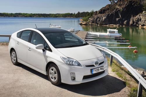 Toyota Prius Solar Pack (2009) - picture 1 of 5