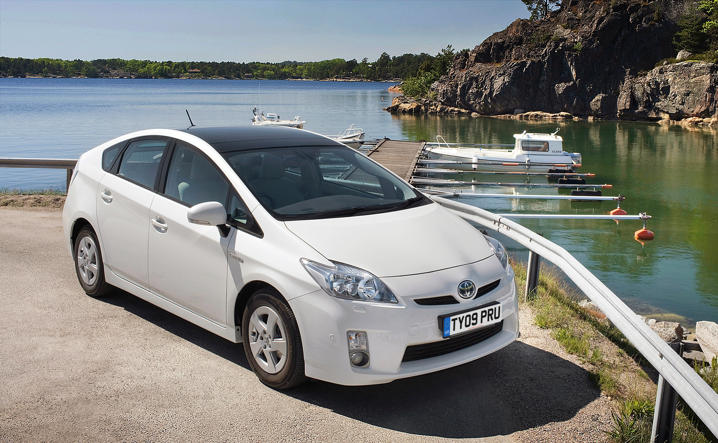 New Prius: Cooled By The Heat Of The Sun